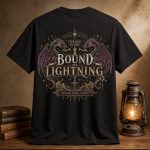 dragon riders society inspired graphic tee shirt with details