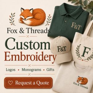 custom embroidery services