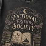 book society graphic tee