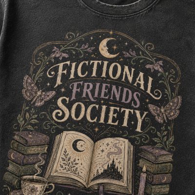 book society graphic tee