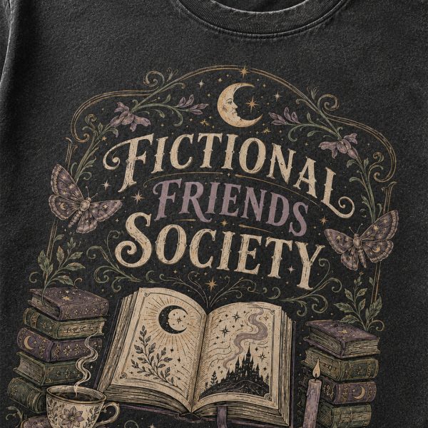 book society graphic tee