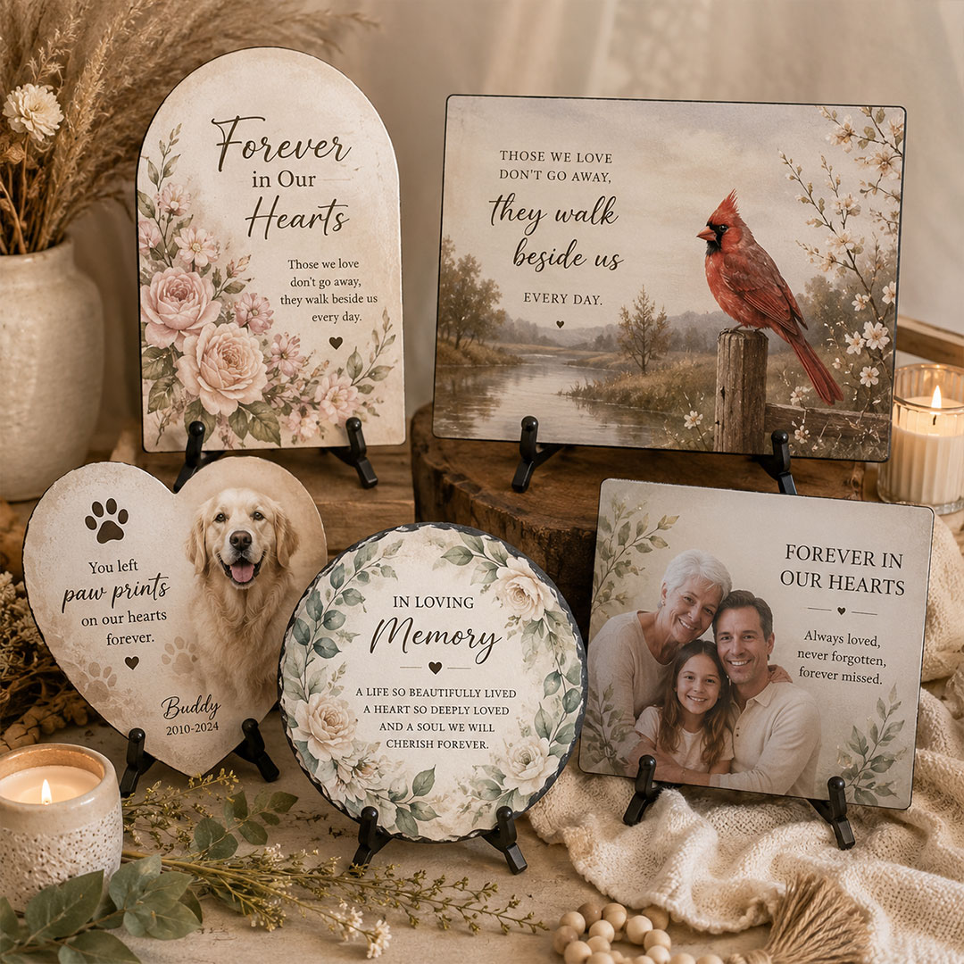 memorial gifts of a lost loved one or pet