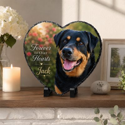 pet and loved one memorial plaque