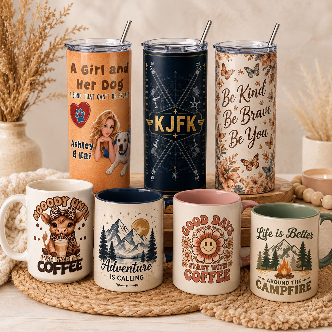 Mugs & Tumblers