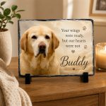 pet and loved one memorial plaque