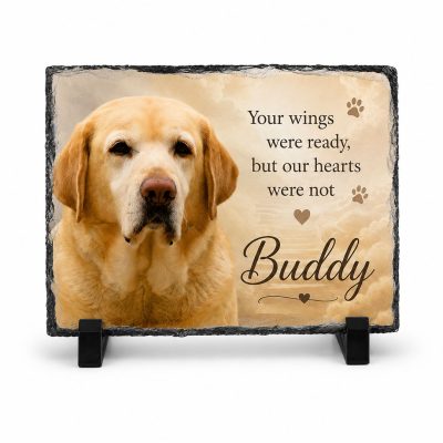 pet and loved one memorial plaque