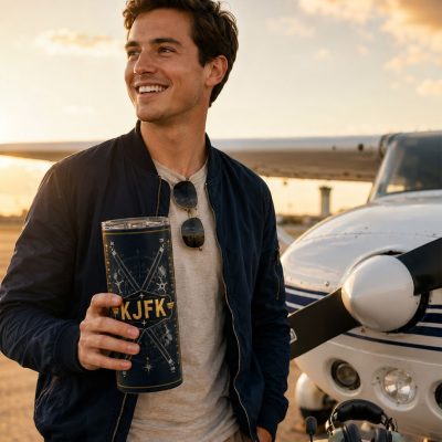 pilot airport tumbler