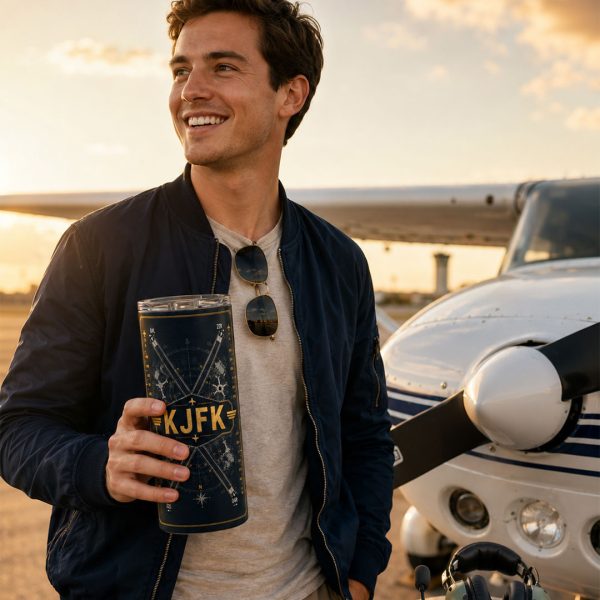pilot airport tumbler