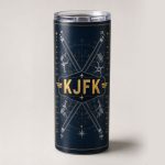 airport custom tumbler - pick your favorite airport