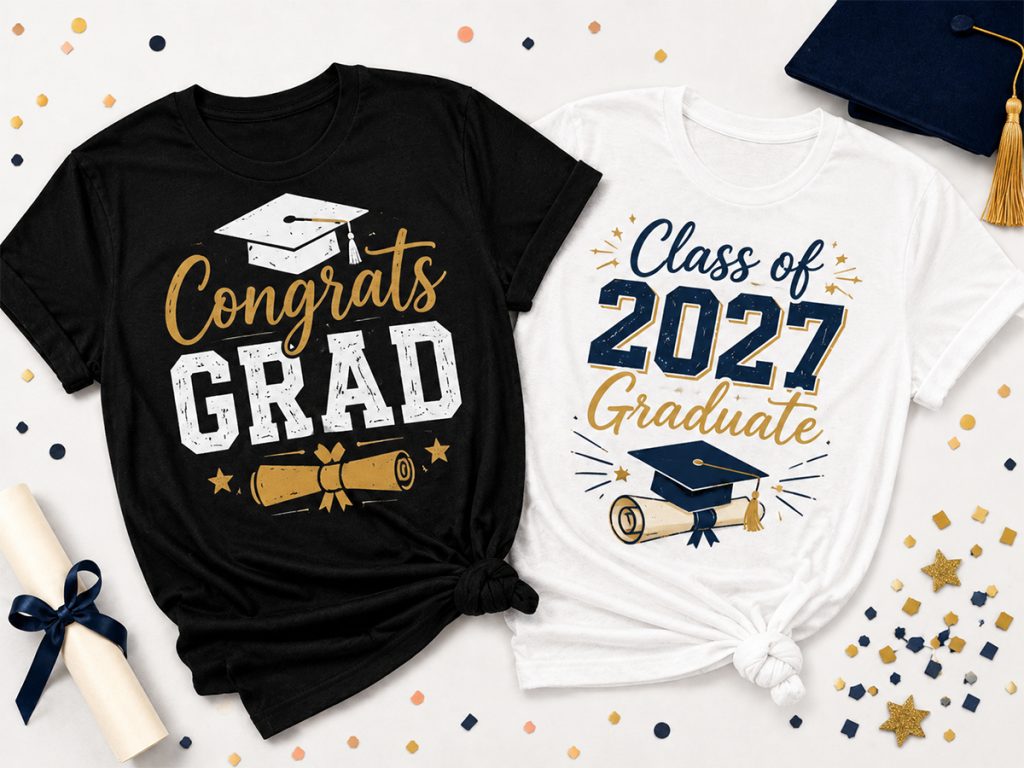 graduation shirts 2027