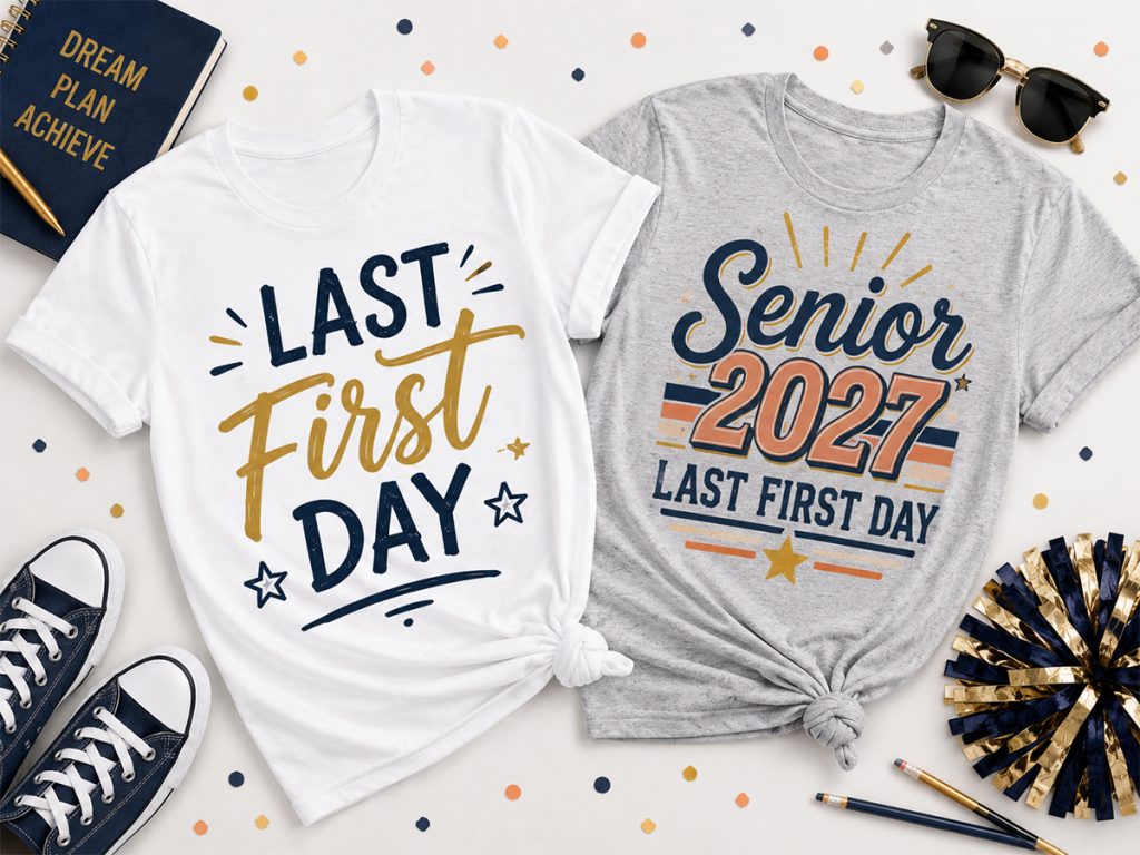 last first day senior shirts 2027