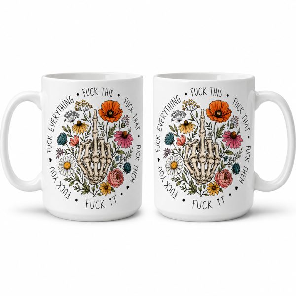 sarcastic coffee mug