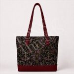 gothic dragon tote bag