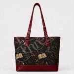 dark academia dragon tote bag 4th wing inspired