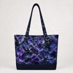 fantasy dragon tote bag