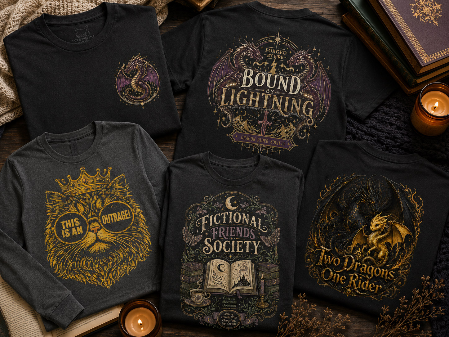 Bookish Apparel