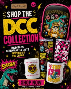 dungeon crawler carl inspired tumblers, mugs, apparel, handmade bags, and gifts