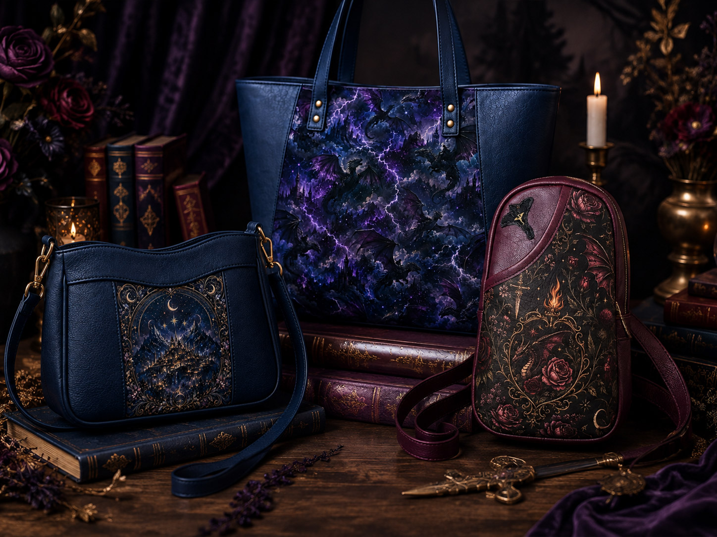 Handmade Bags